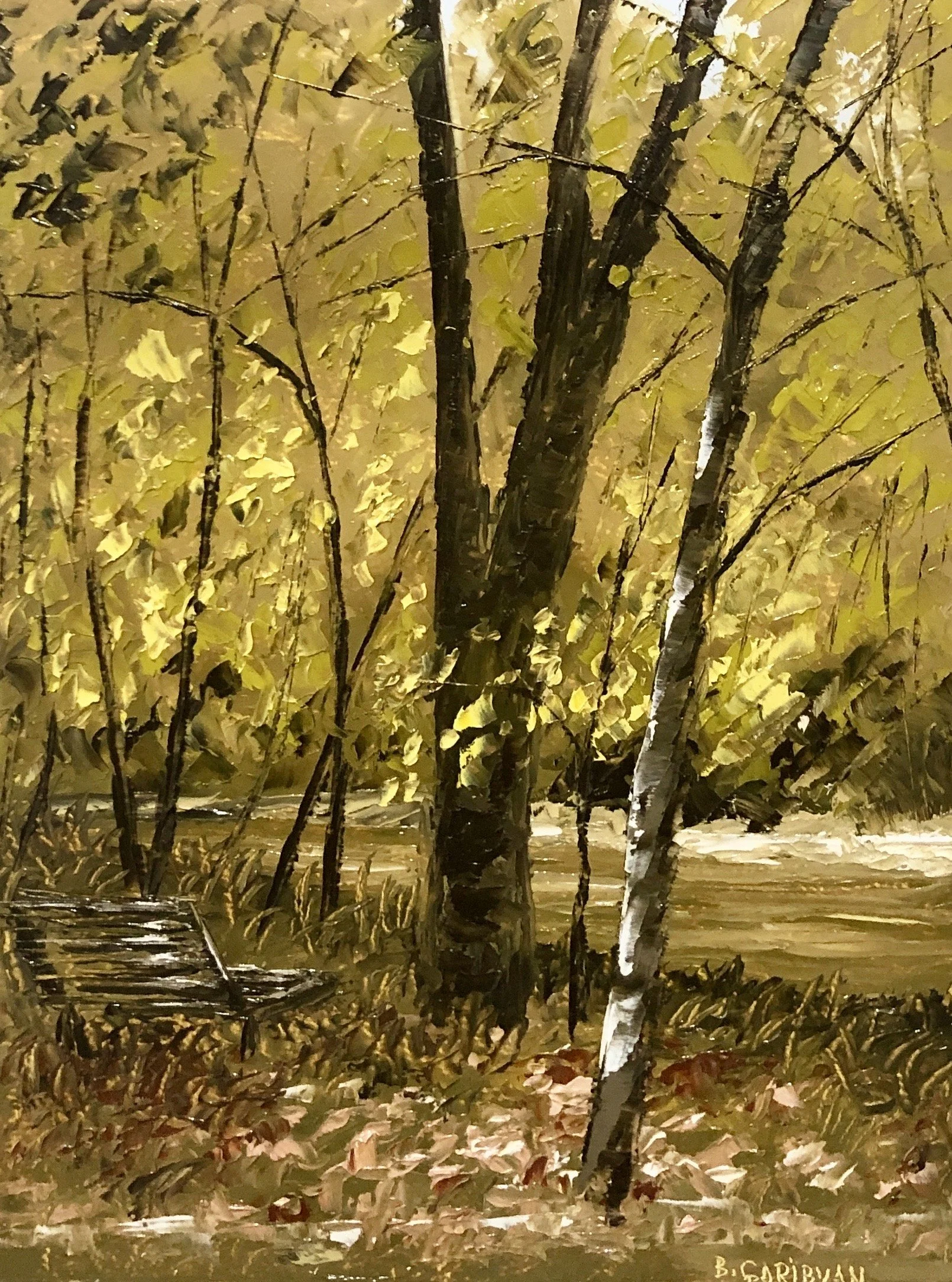 "Meditation Place"
12x9
