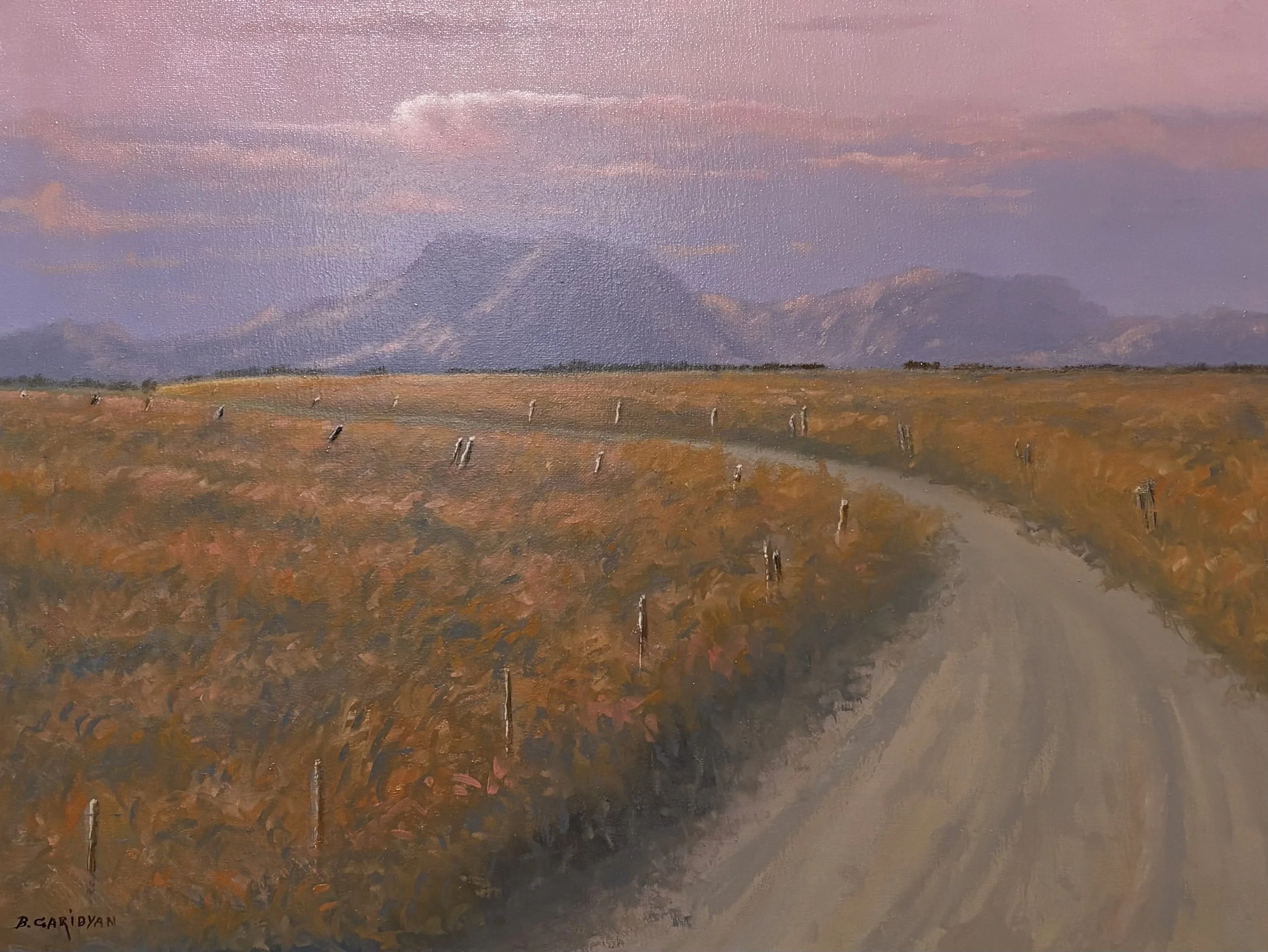 "Country Road"
18x24
