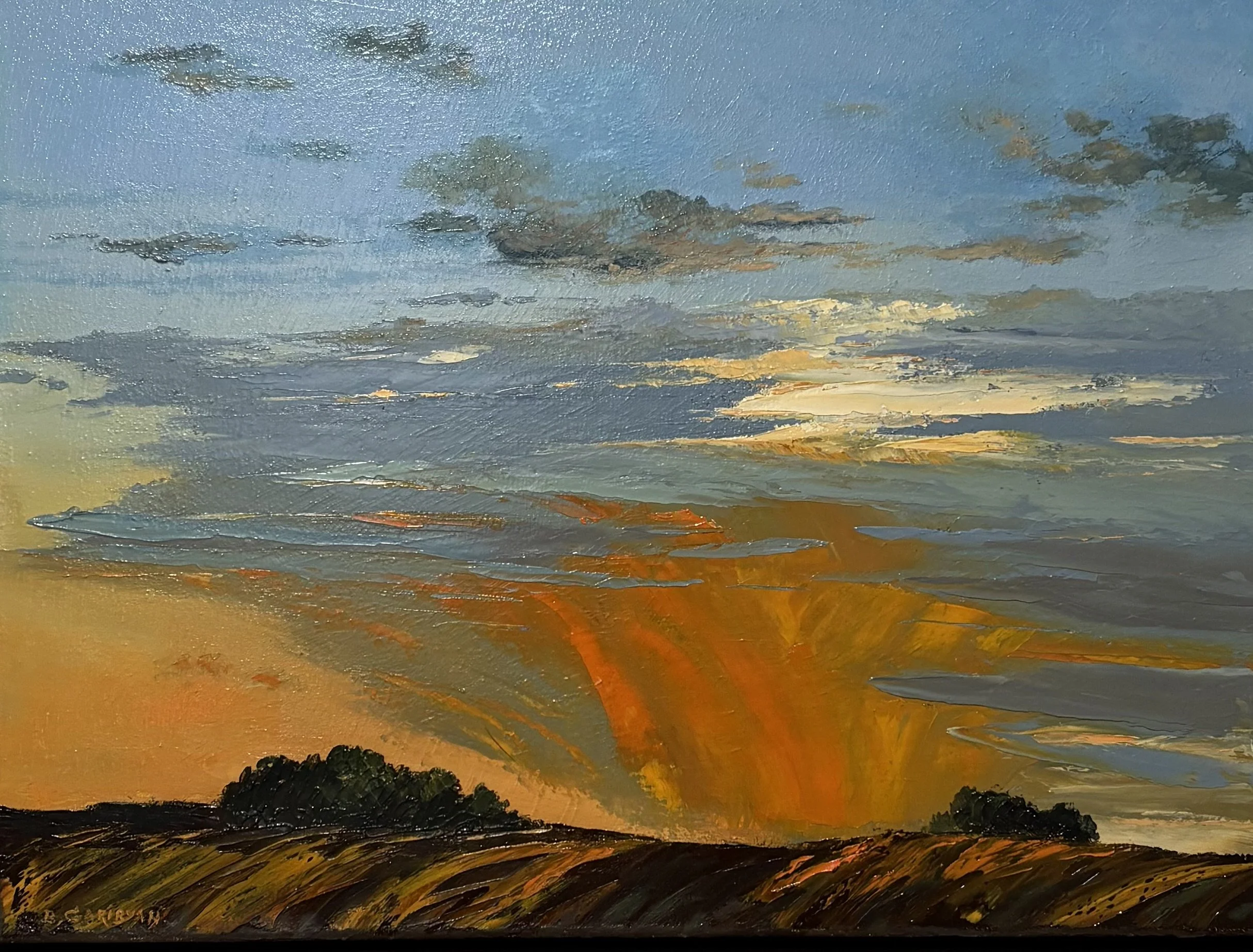 "Desert Sunset"
18x24
