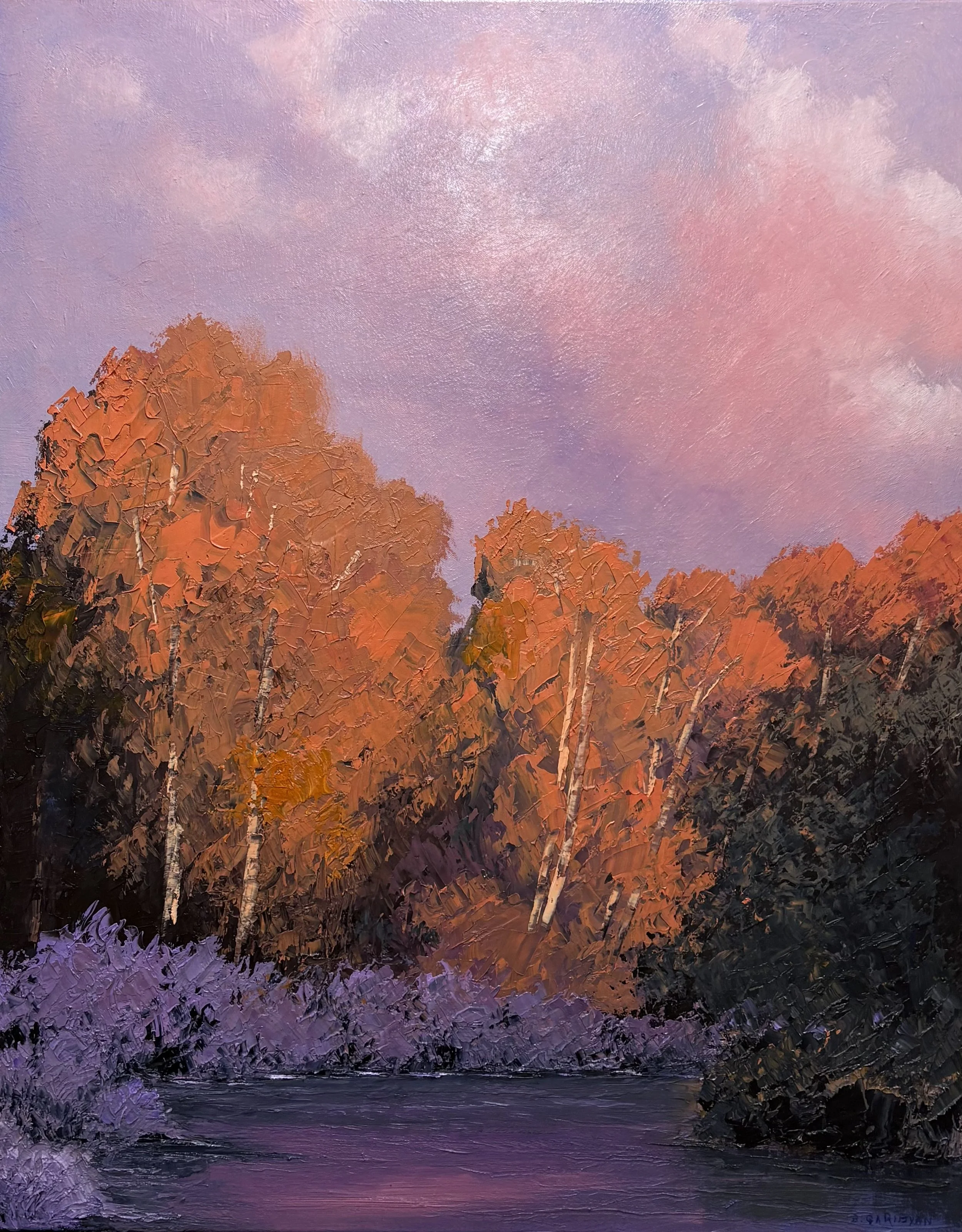 "Nightfall"
30x24