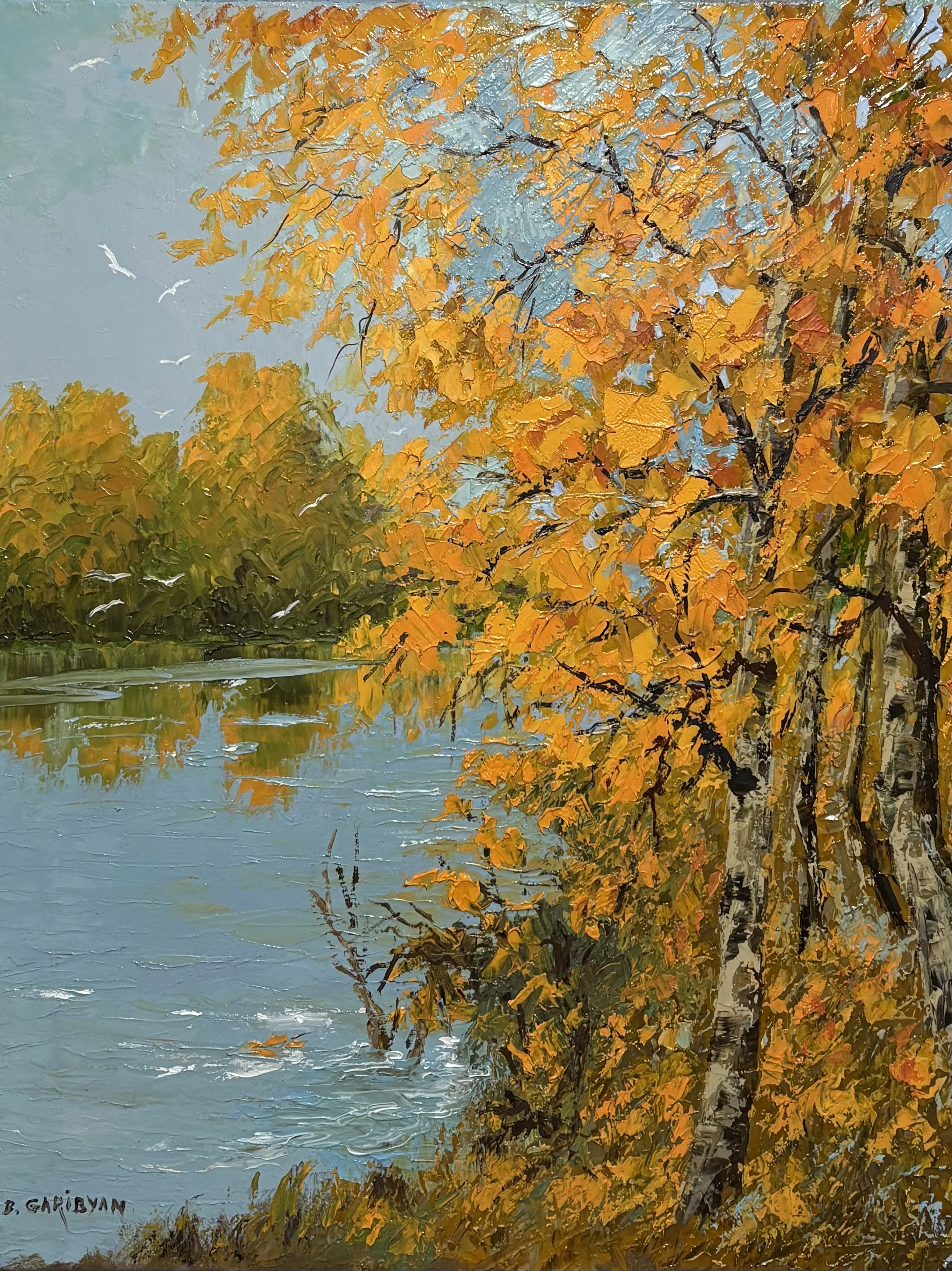 "Autumn- Boise River"
20x16