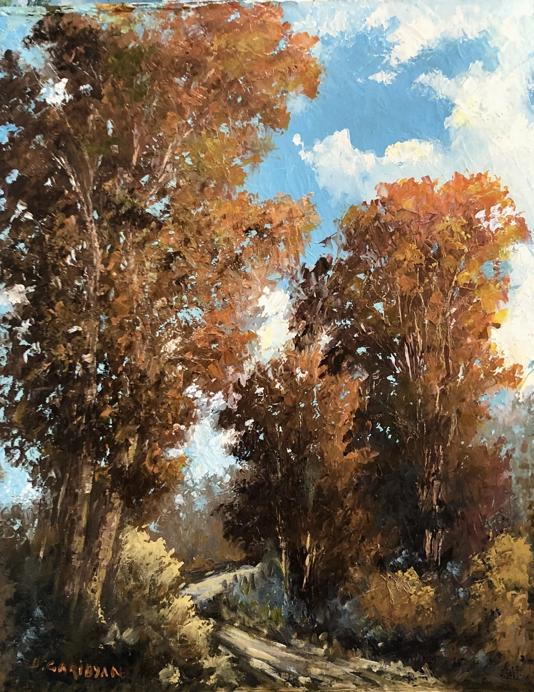 ""October Day"
20x16