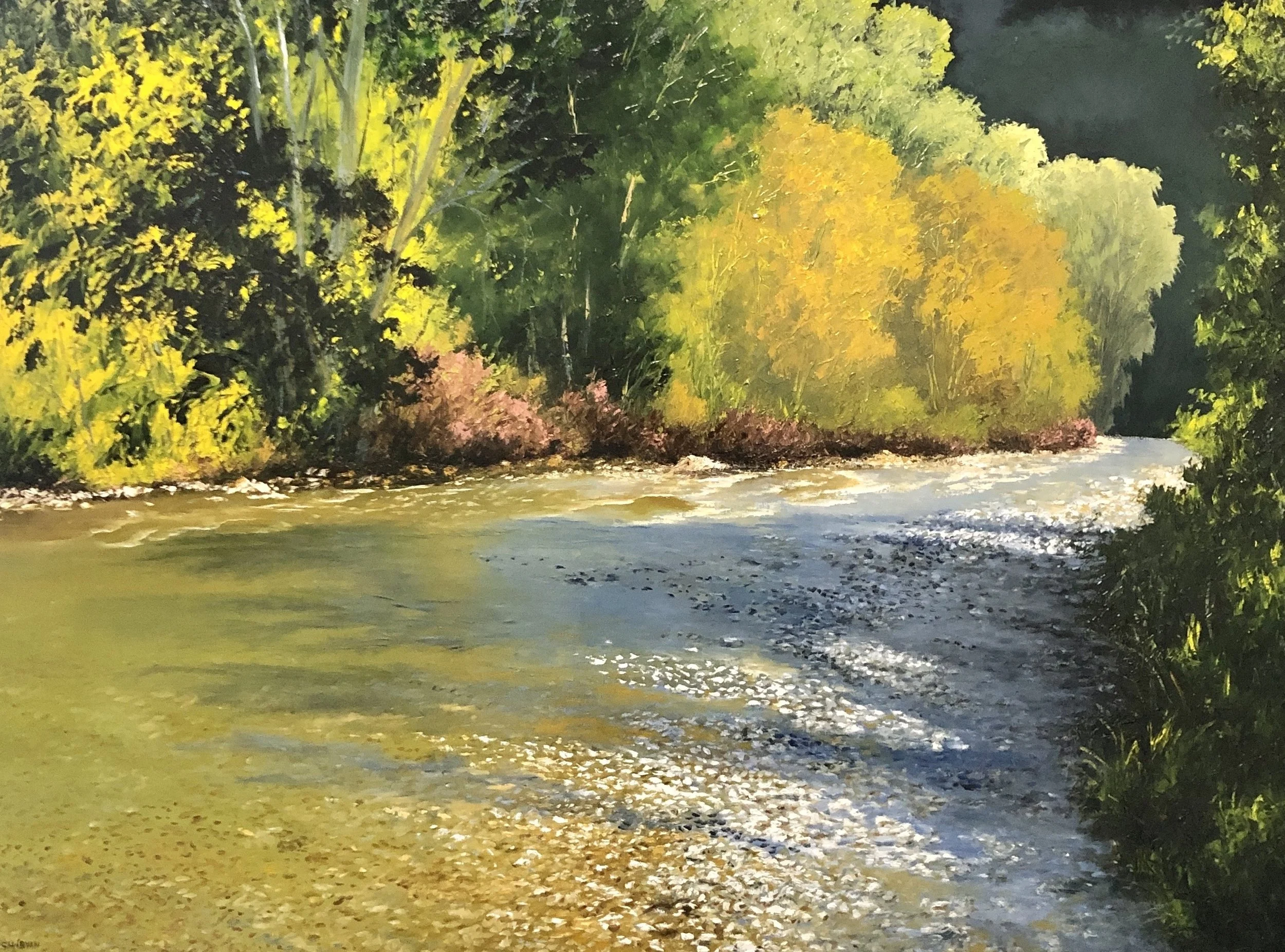 "Daytime Shadows"
36x48