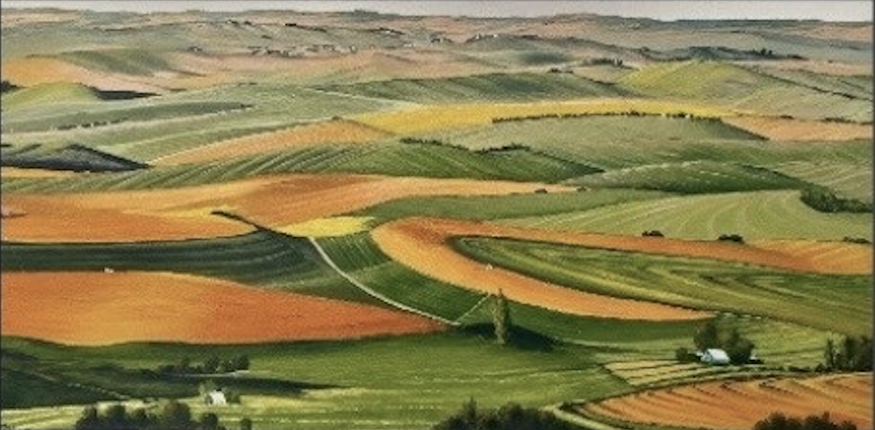 "Palouse"
30x60