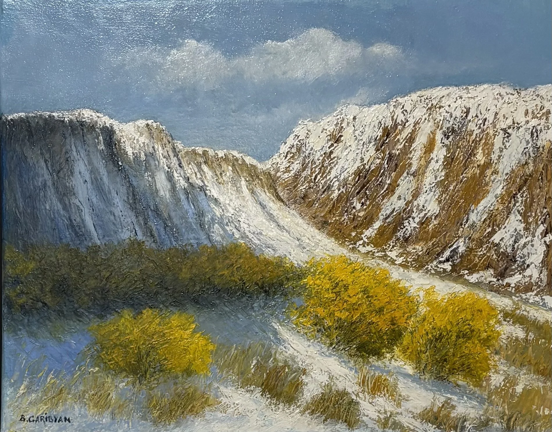 "South Hills" 
16x20