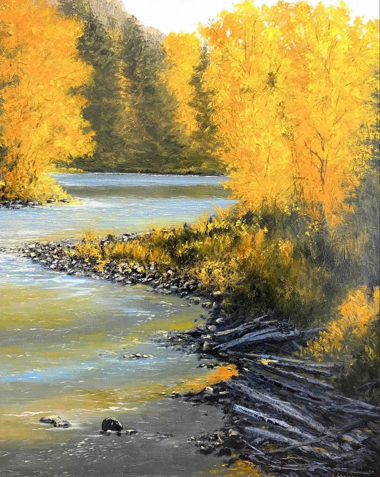 "Payette River"
30x24