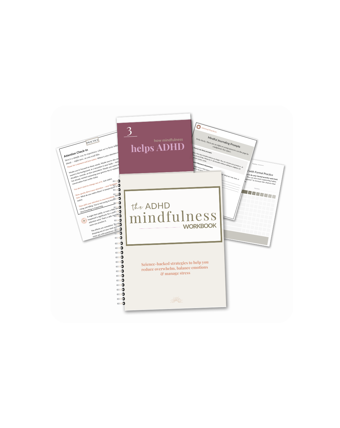 The ADHD Mindfulness Workbook