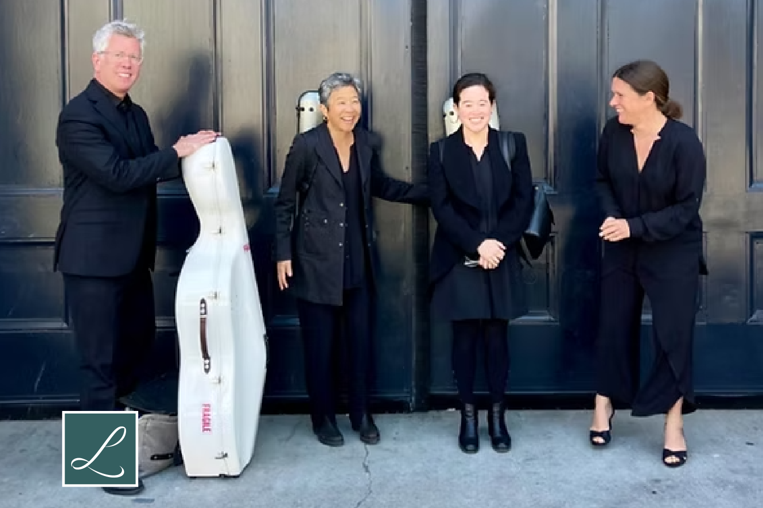 The Tomodachi String Quartet in Lafayette