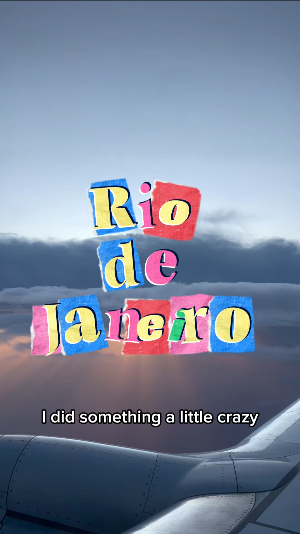 Cover to video highlights of Rio de Janeiro , Brazil experienced through Visit Rio. Click to be taken to video on Instagram