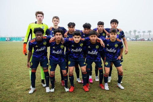 Hawaiian Football Showcase Player Kai Martin joins the U-17 Academy of Seattle Sounders FC