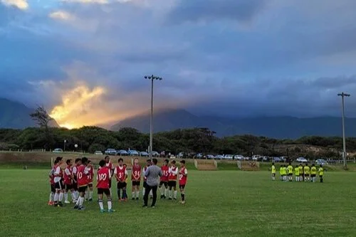 First Round of Talent Centers Held for 13's, 15's, and 17's on Maui