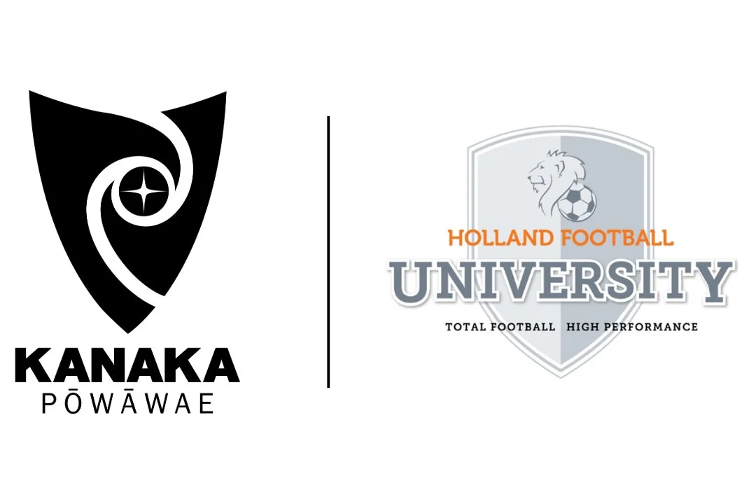 Hui Kanaka Pōwāwae Signs 3-Year Partnership with Holland Football University