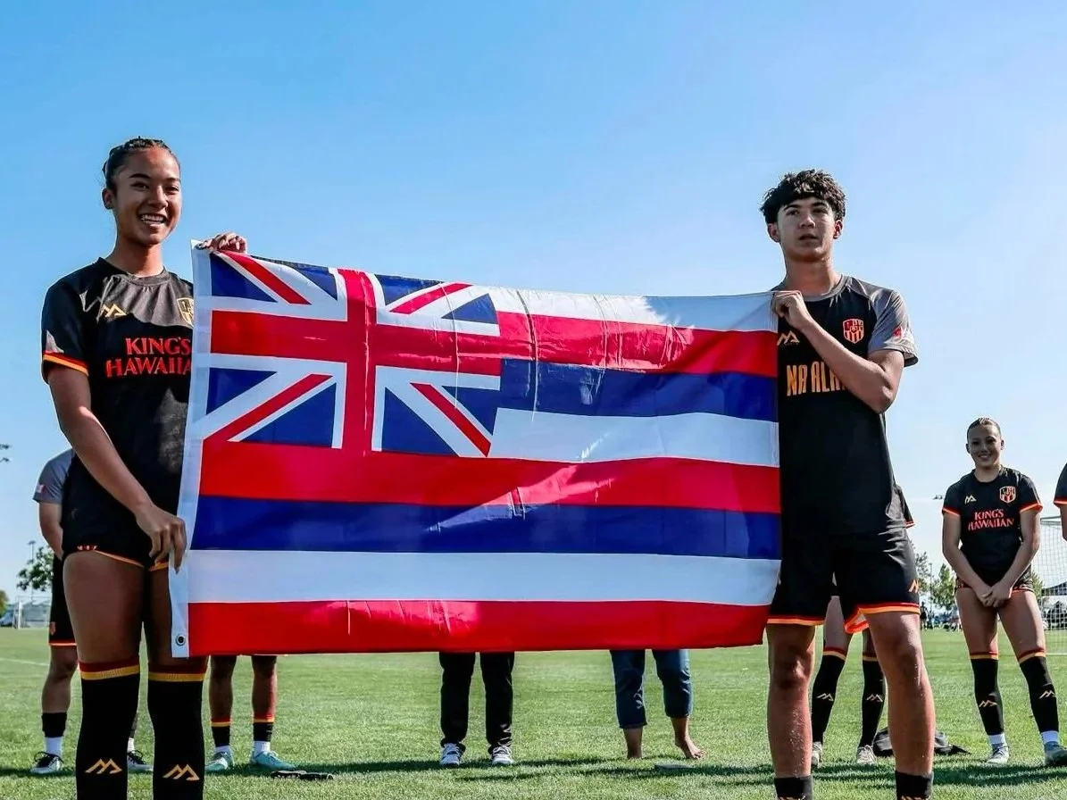 Hawaiian Football National Teams in Action at 2025 NorCal College Showcase