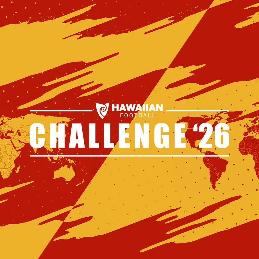Join the Hawaiian Football Challenge ‘26!
