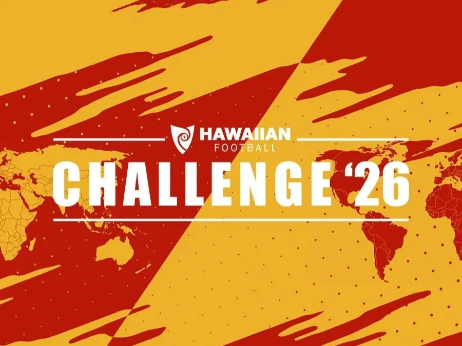 Join the Hawaiian Football Challenge ‘26!
