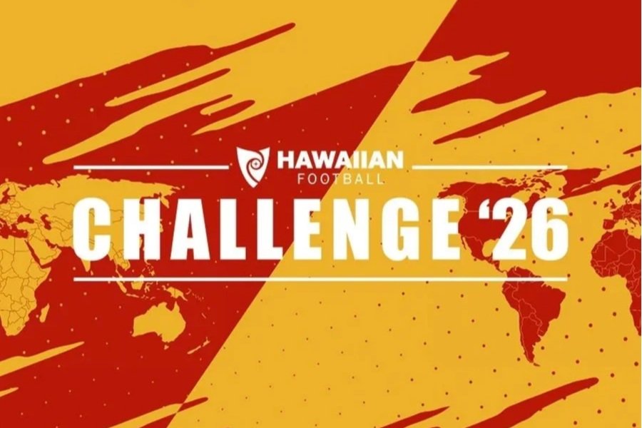 Join the Hawaiian Football Challenge ‘26!