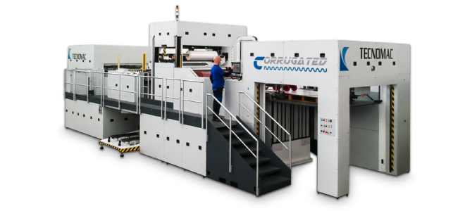 Corrugated - Thermal Laminating machine