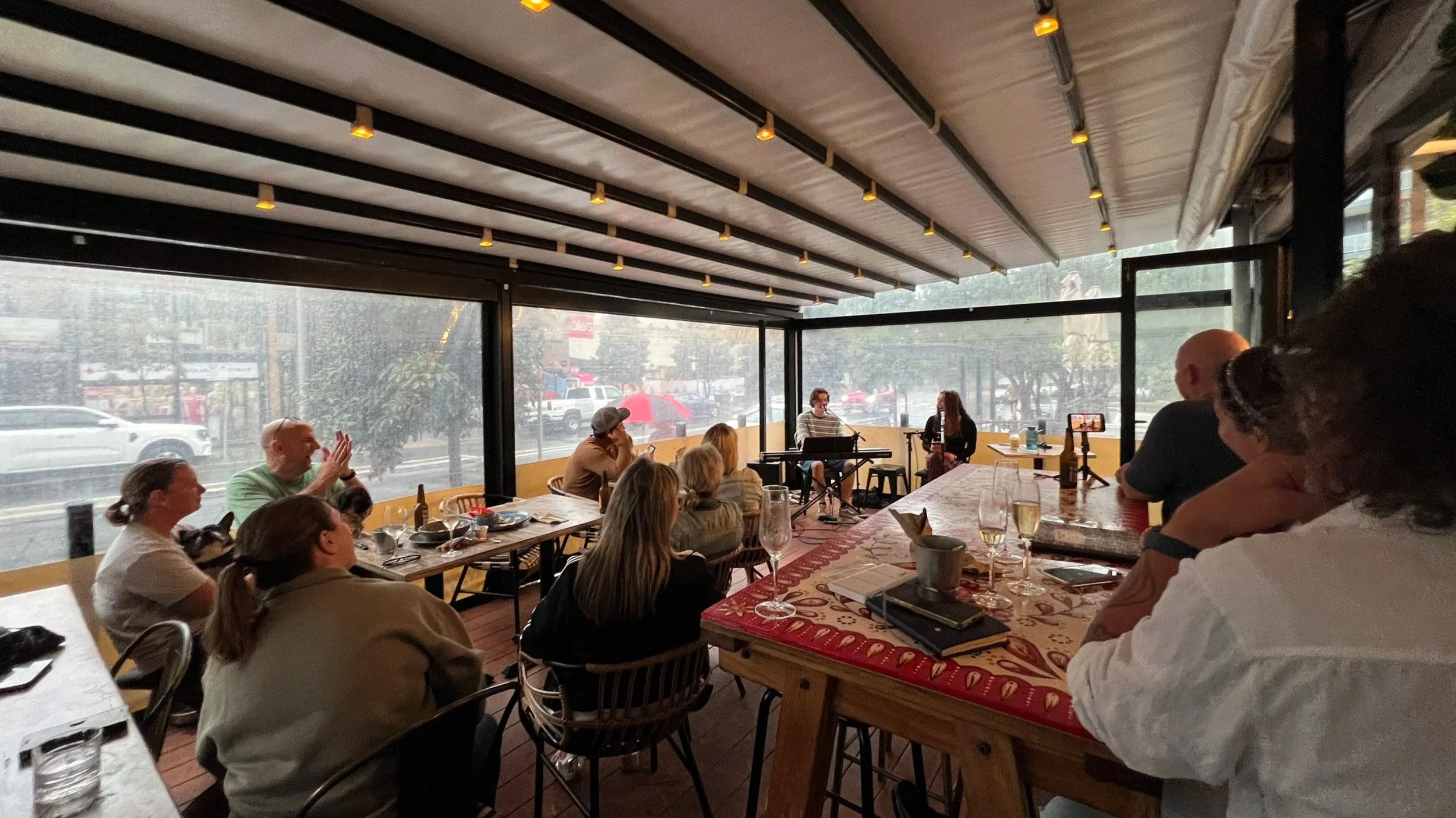 Twist Unplugged - Lachie &amp; Summer Saturday 14th February