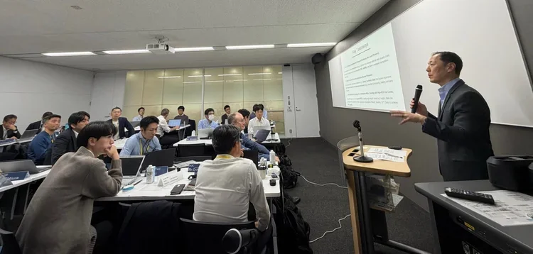 Presentation to Ajinomoto Global CFOs