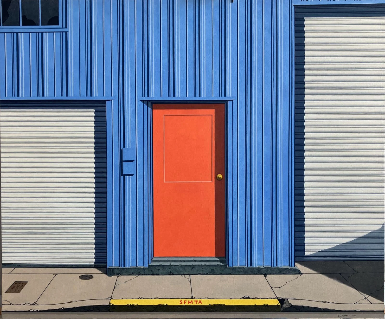 zzzz101 Red Door 2026 (Oil on Canvas 50x60).jpg
