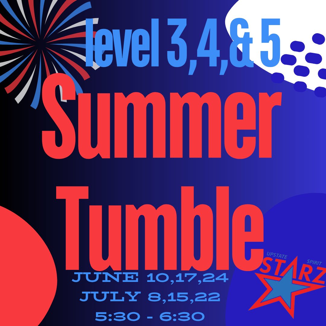 Level 3,4,& 5 Tumbling