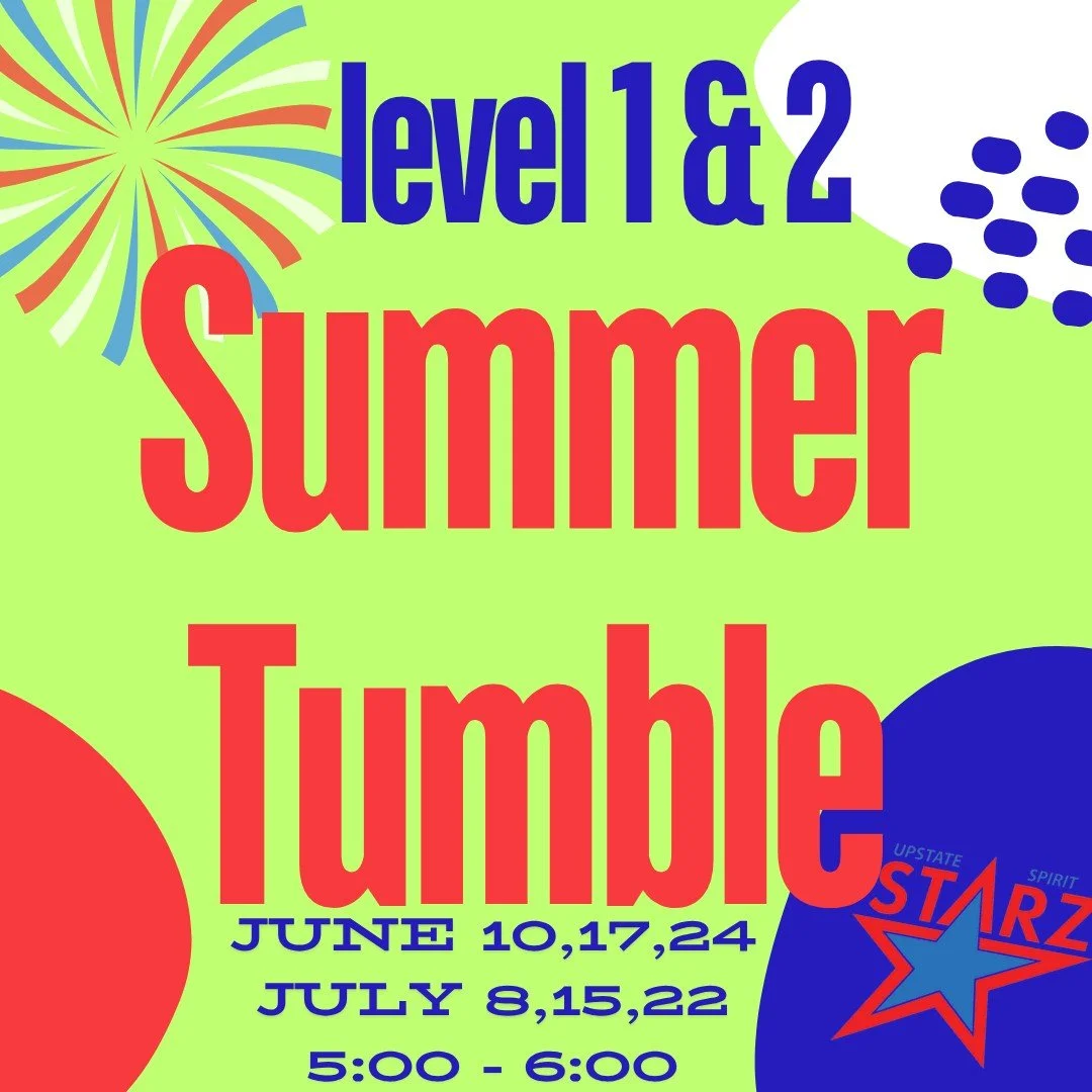 Level 1 & 2 Tumbling