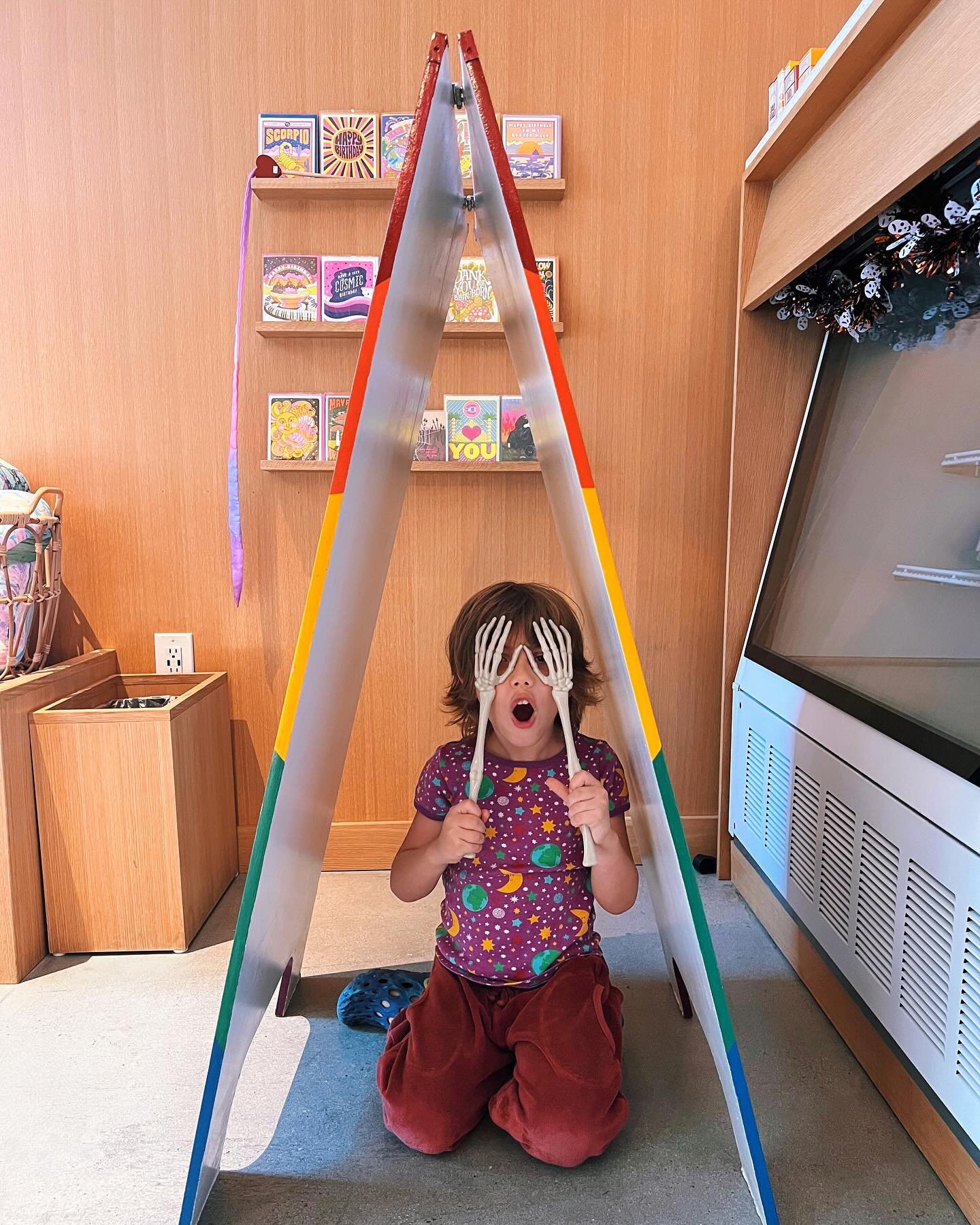 👻🖍️ 𝕊𝕙𝕠𝕡 𝕂𝕚𝕕 📦🧽
Who else grew up in their family&rsquo;s small business? Dylan was the best kitchen helper, mop bucket rider, and credit card sales associate during these past six years.

We&rsquo;ll miss times like these, when it felt lik