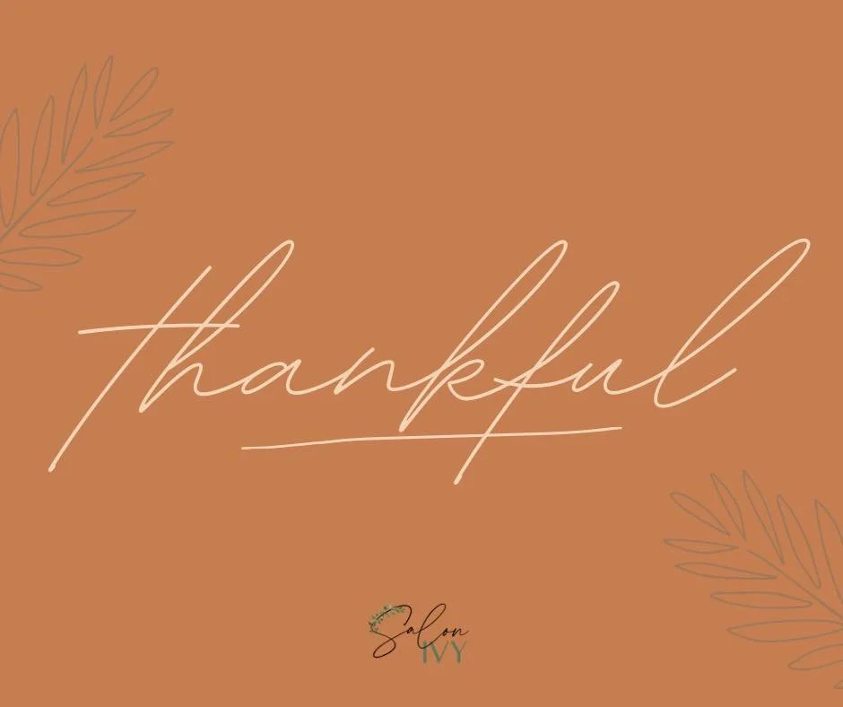 Hope your day is filled with good food, great company, and lots of laughter. 
Sending love and thanks your way&mdash;we&rsquo;re so grateful for every one of you!