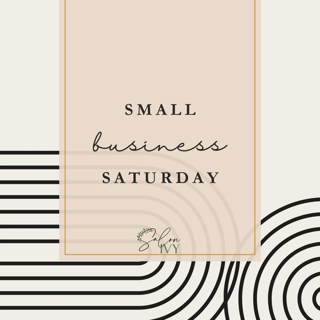 It&rsquo;s Small Business Saturday, and we&rsquo;re so excited to highlight some of the amazing small businesses we love in our community! 
These local gems work hard, dream big, and make our town such a special place. 

Here are some of the incredib