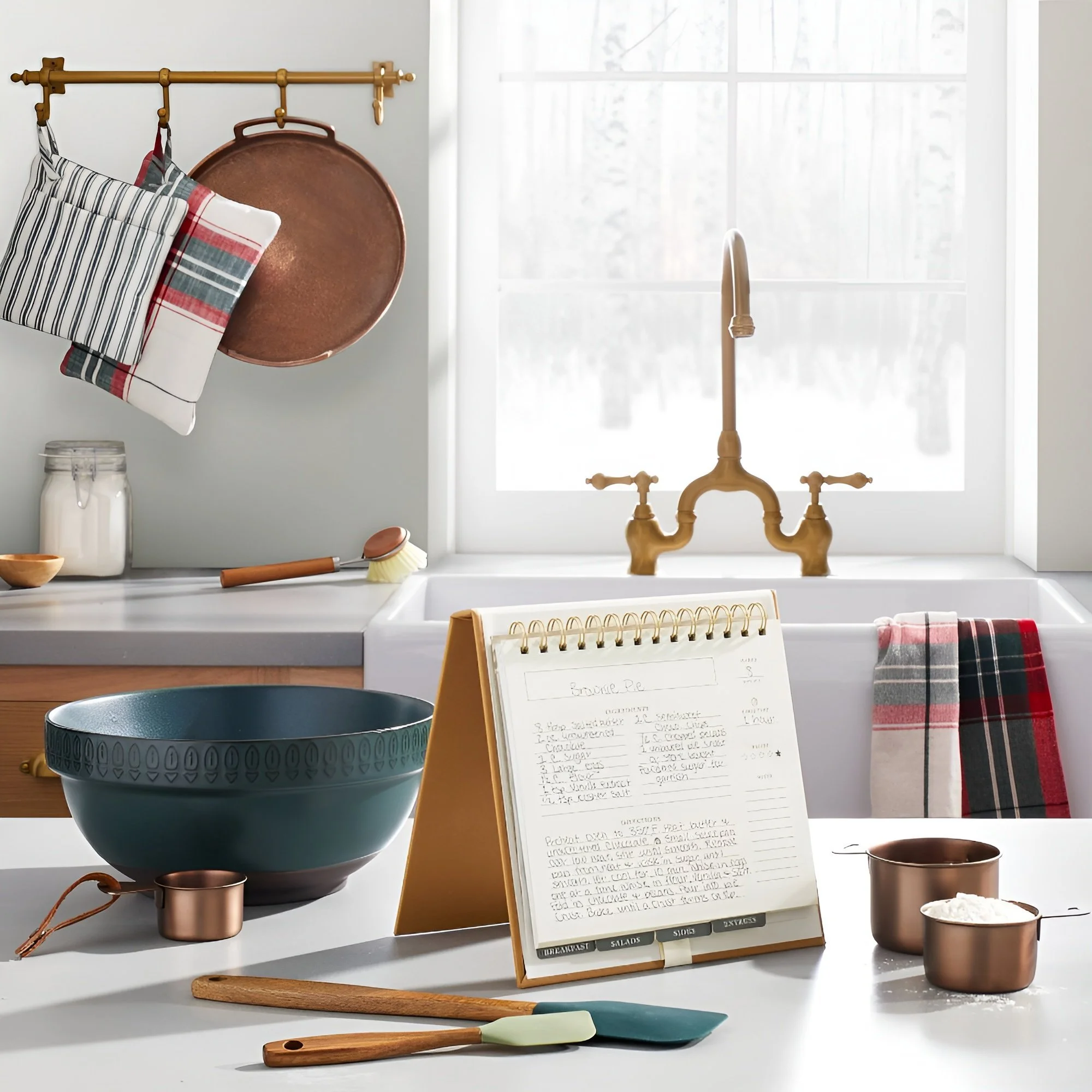 Hearth & Hand Recipe Book