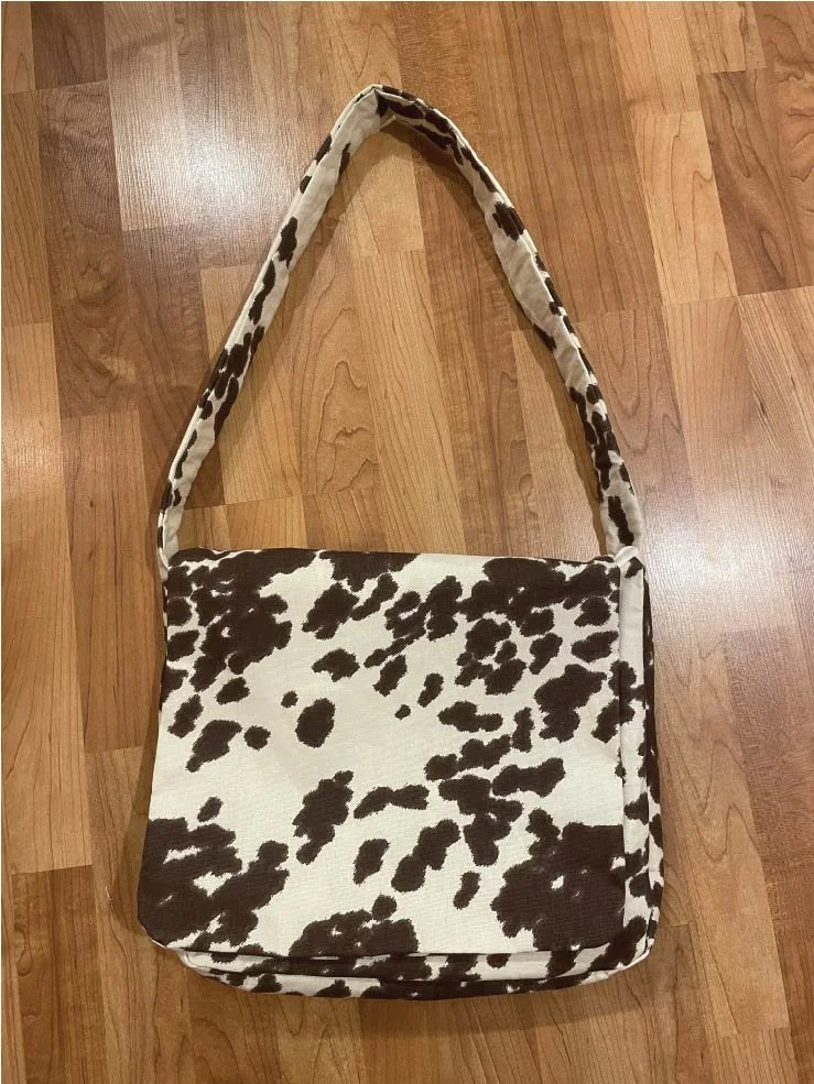 Messenger Bag - Cut & Sew by Me