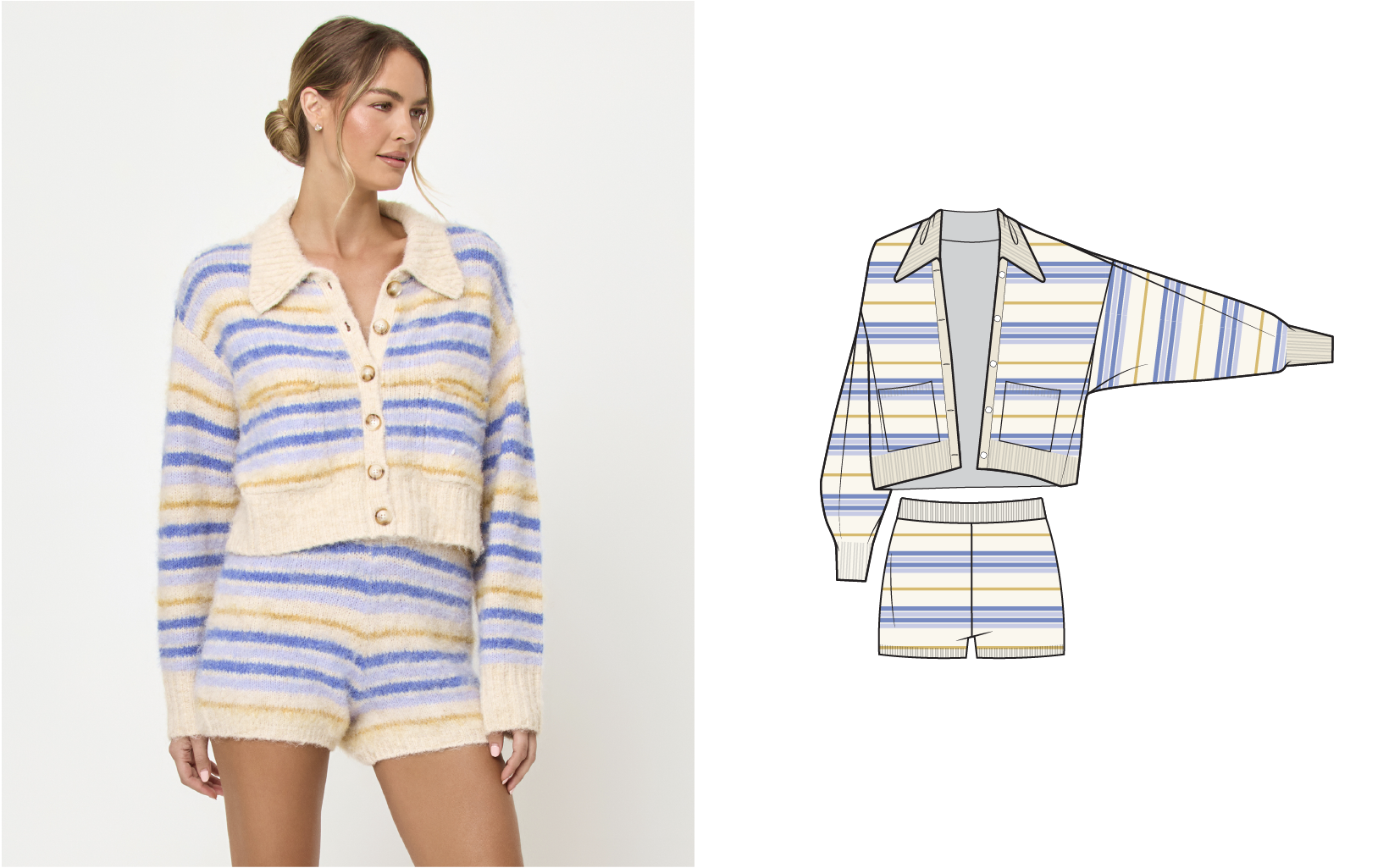 Stripe Layout + Color