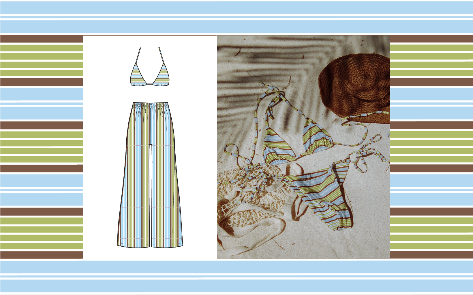 Stripe Layout