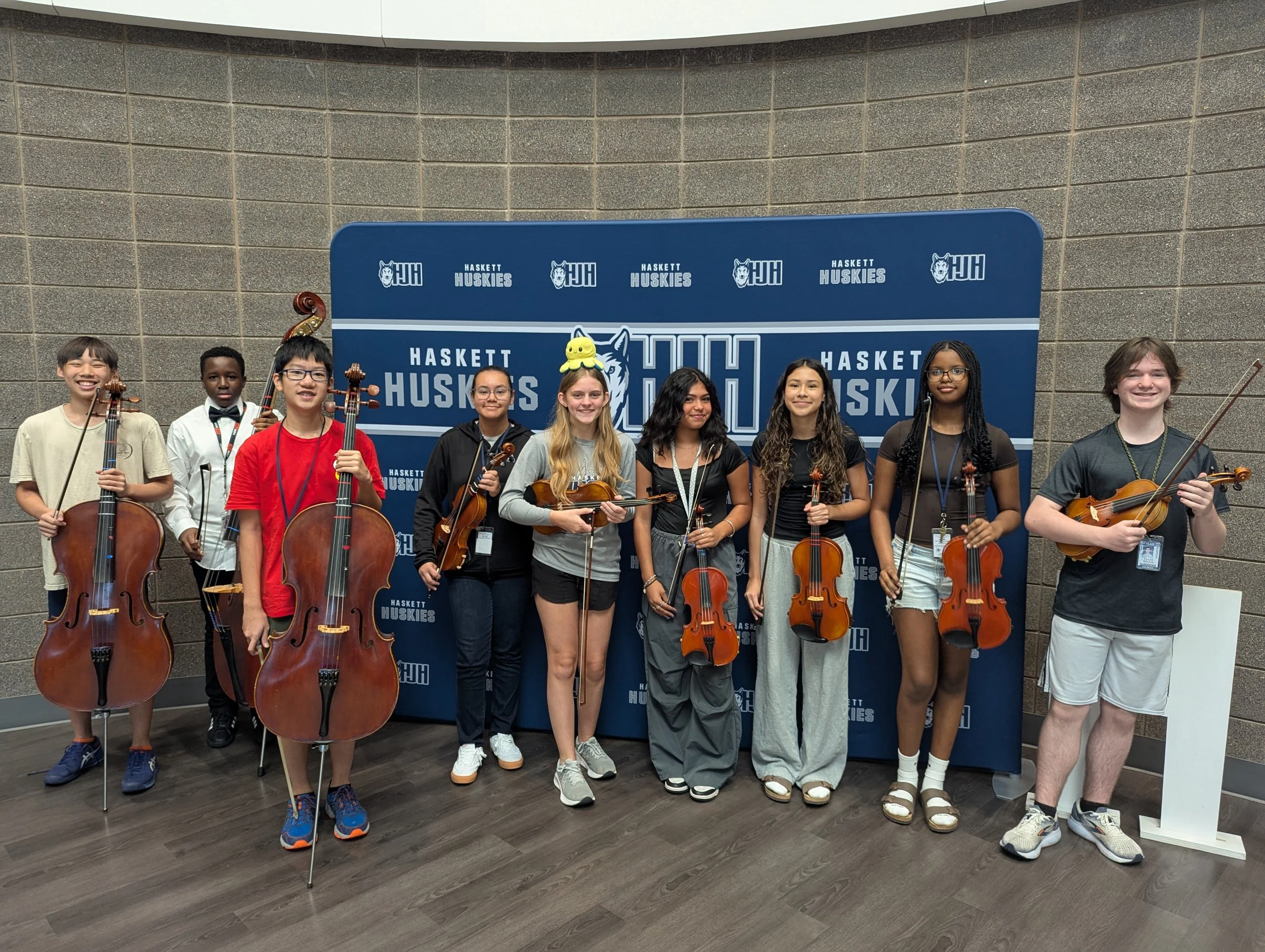 October Musicians of the Month - Chamber Orchestra Volunteer Performers