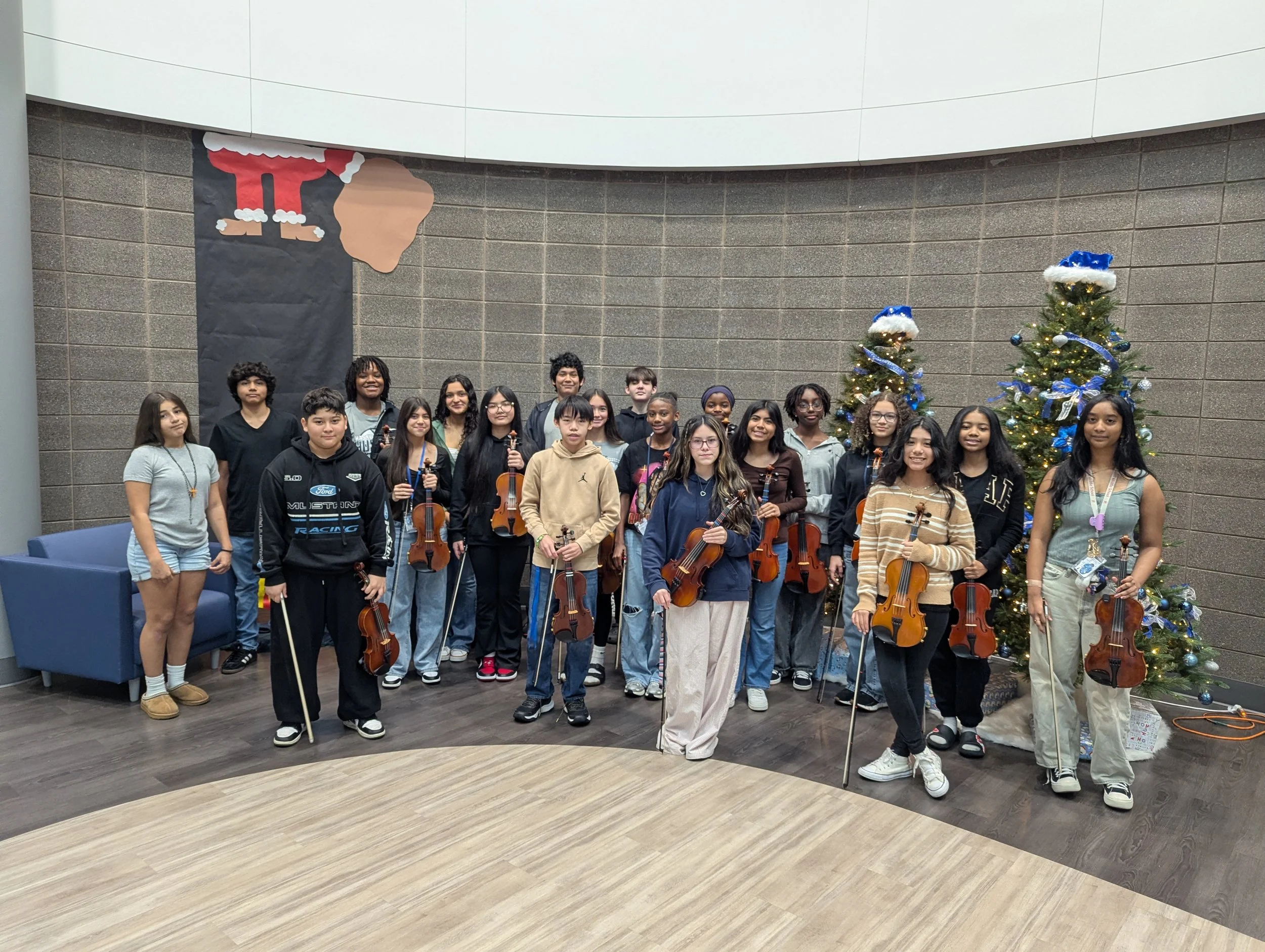 December Musicians of the Month - Full Orchestra Philharmonic