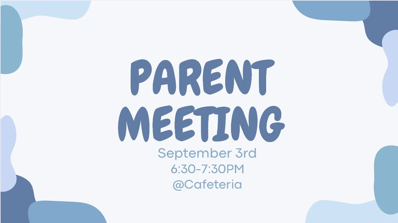 Parent Meeting