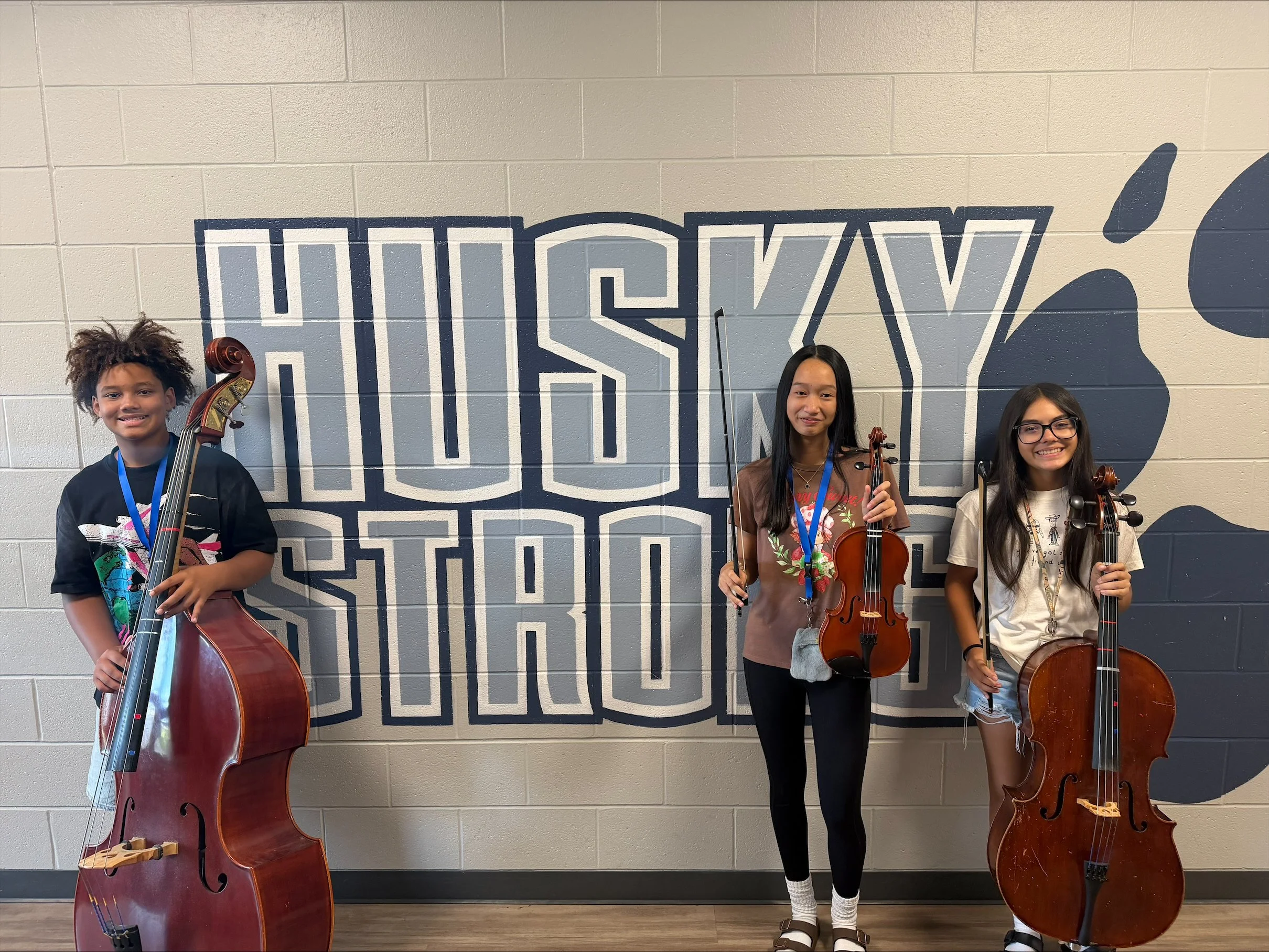 August Musicians of the Month (Before School Student Volunteers)
