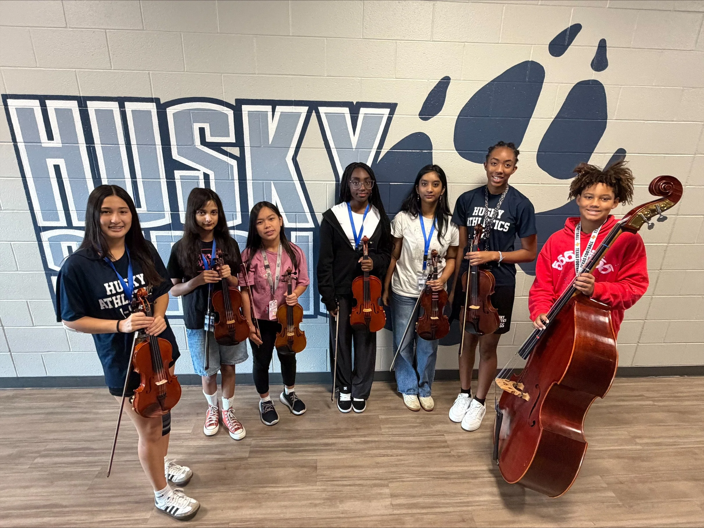 September Musicians of the Month&nbsp;- Orchestra Student Aides