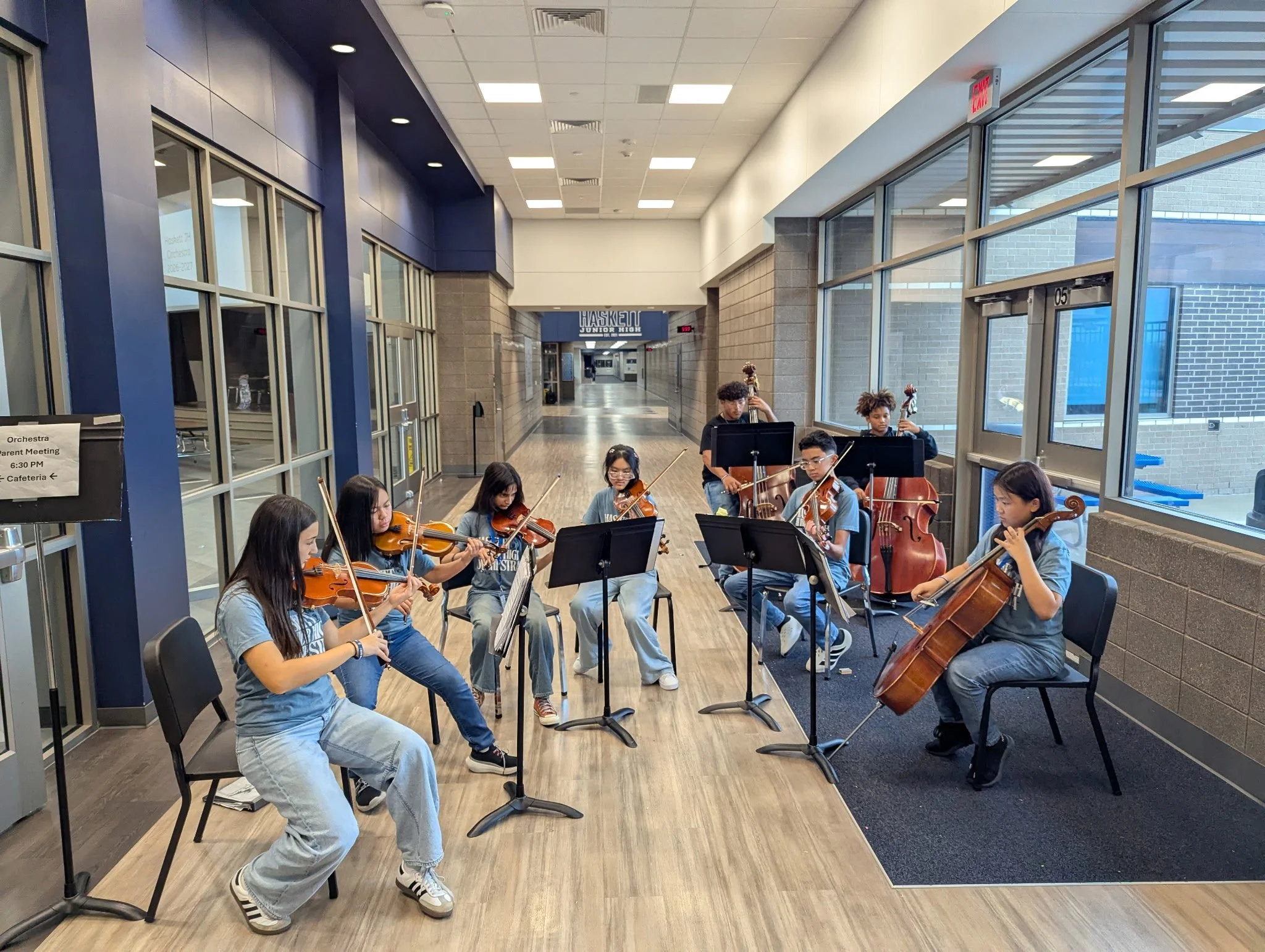 October Musicians of the Month&nbsp;- Parent Meeting Volunteer Performers