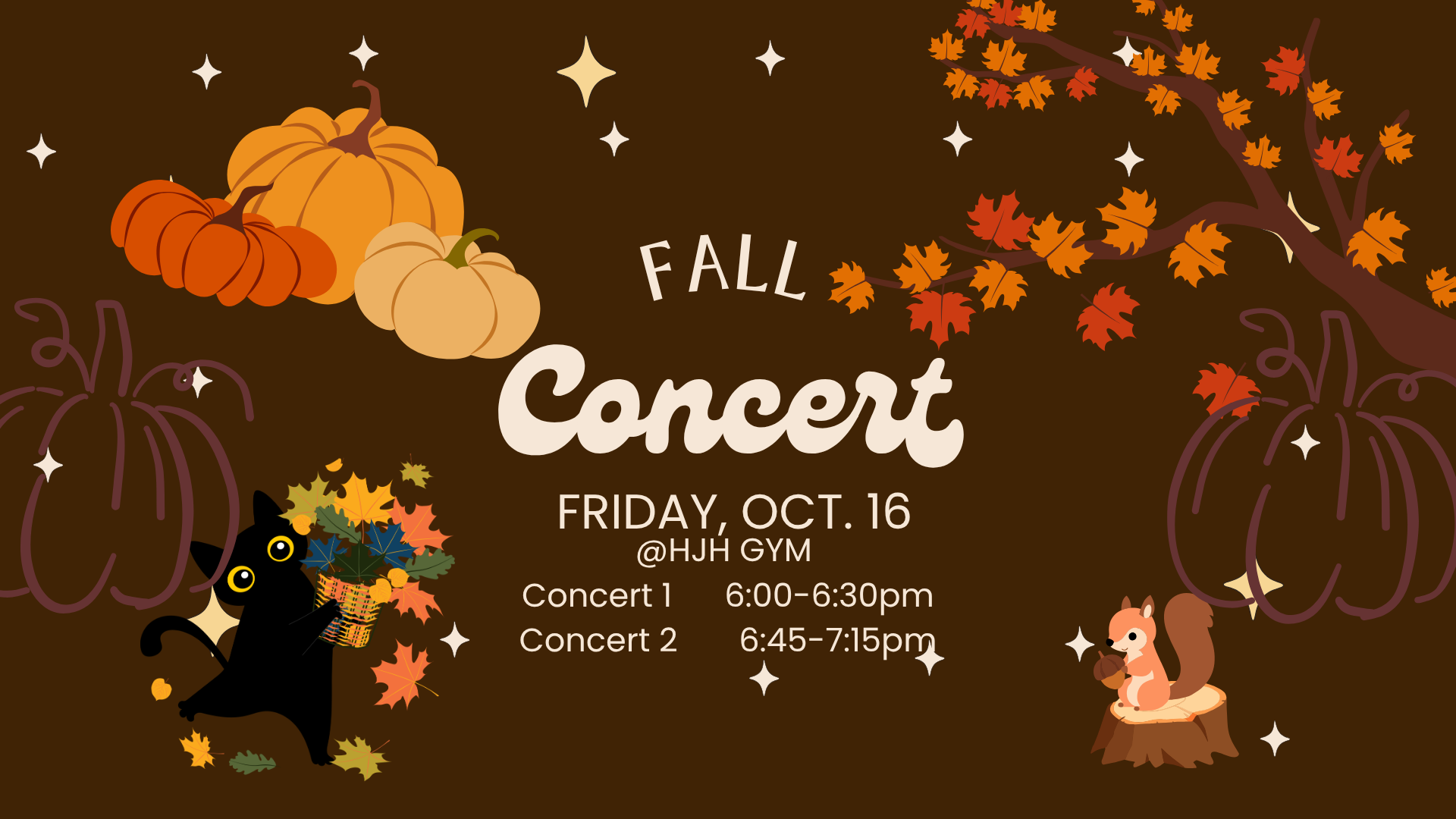 Fall Concert