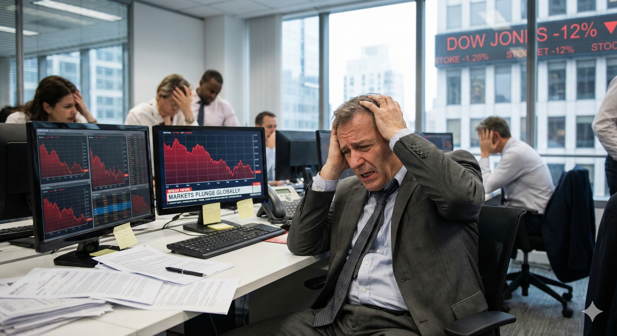 What Should I Do When the Markets Crash?