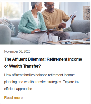 Affluent Dilemma article image by Bethesda Wealth Planning Group