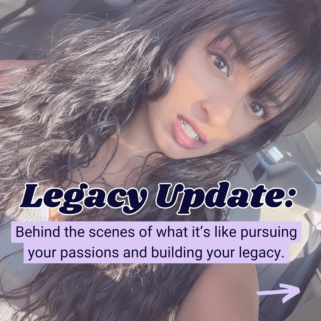 A quick lil catch up on how it&rsquo;s been 😋 Get weekly updates on the podcast 

#legacyupdate #thehustlelegacy #podcastersofinstagram #mindsetblogger #changetheglobalnarrative #useyourvoice