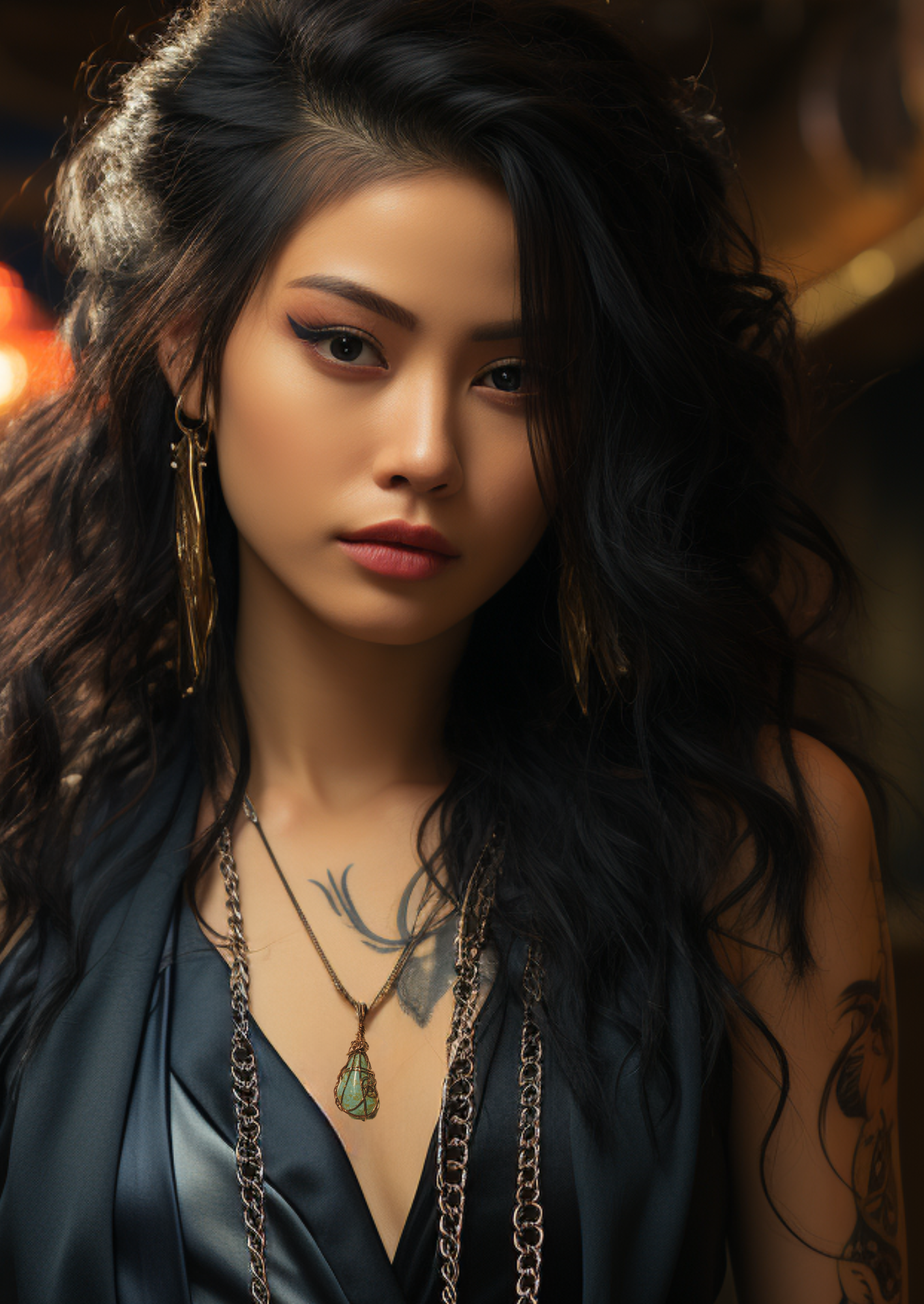 Wire wrapped Pendant