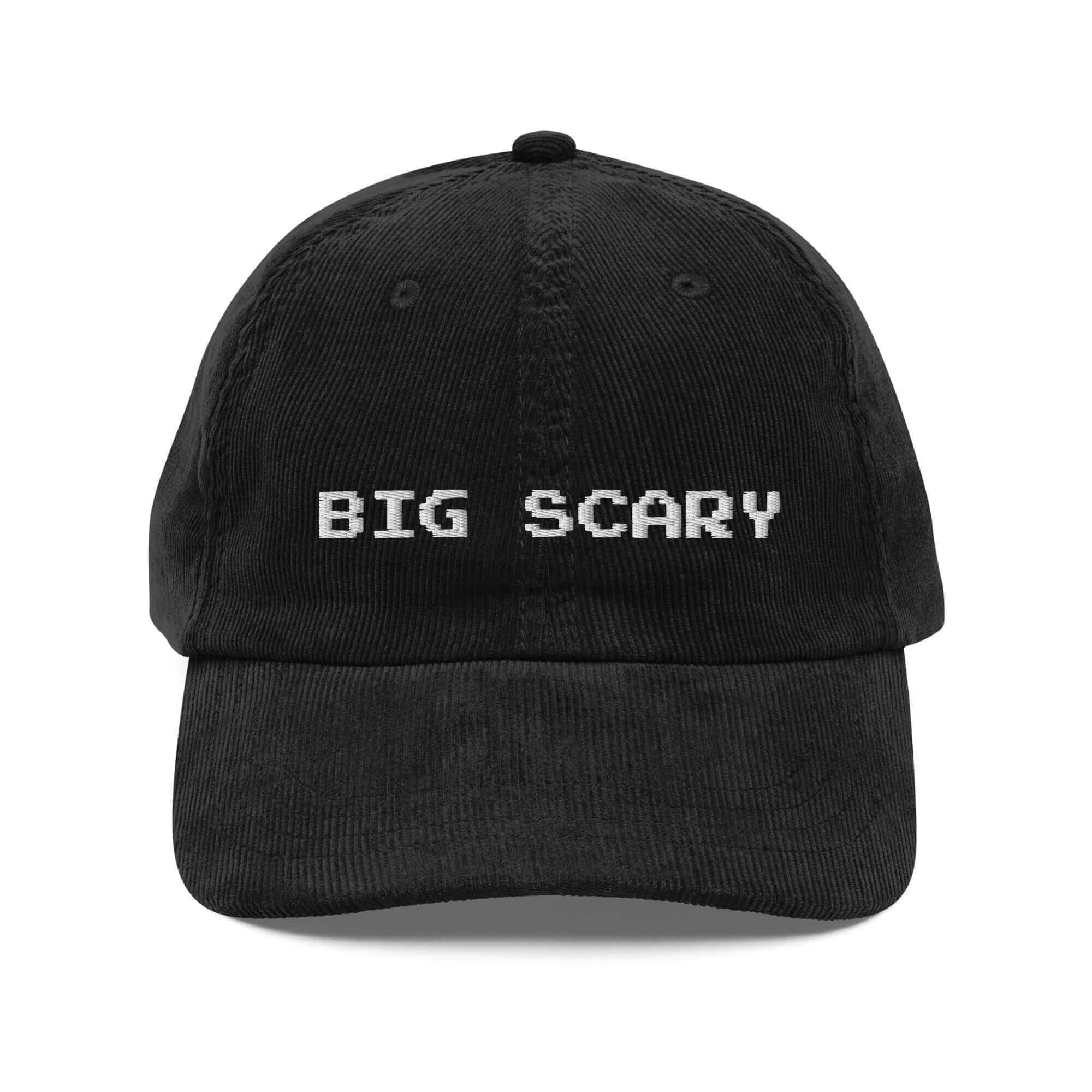 vintage-corduroy-cap-black-front-65fa1f58cb582.jpg