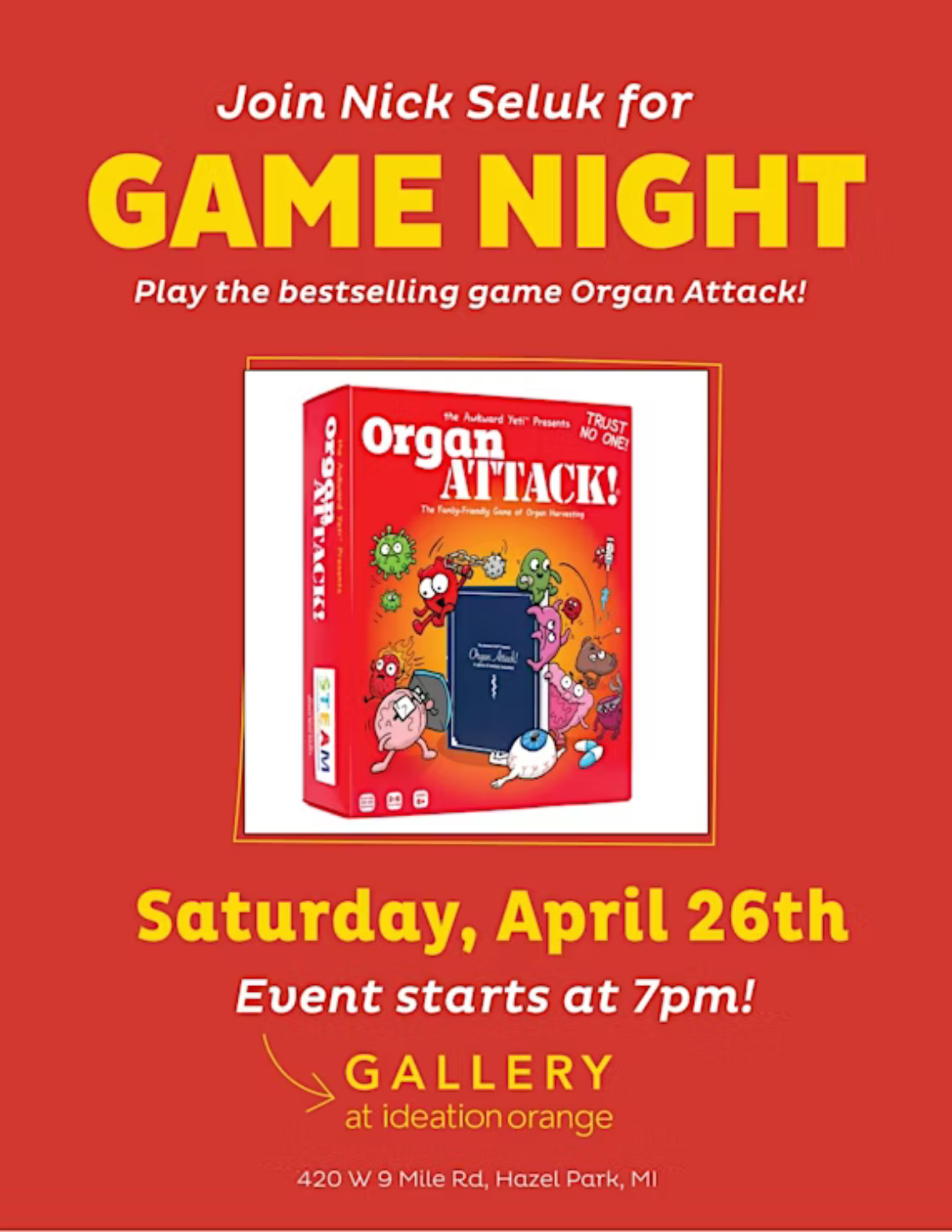 Game Night with Nick