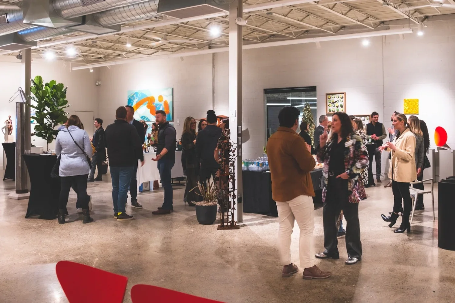 A Working Gallery, Open to the Occasion&nbsp;