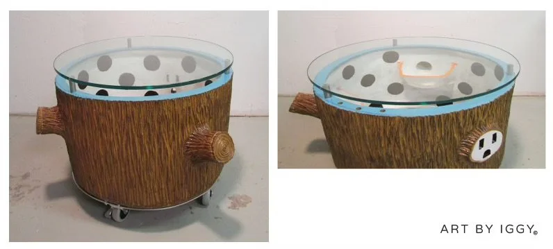 Electric Stump Table