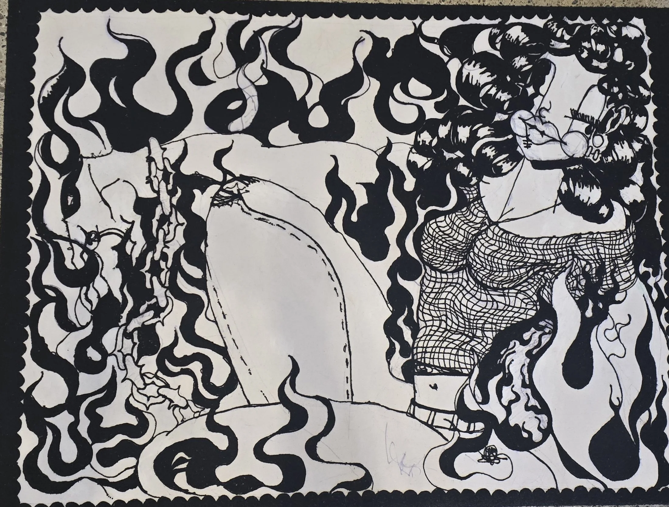 Chained Angel (Study)