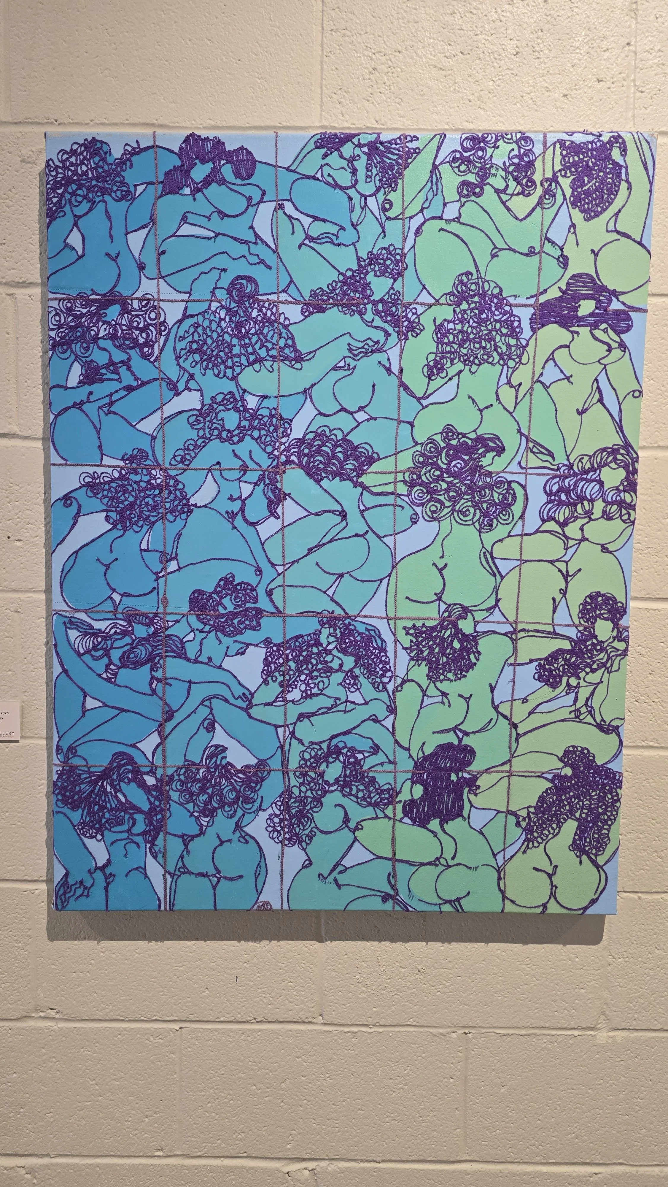 Lilac Garden in Summer